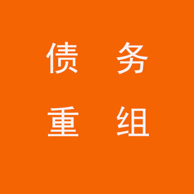 河西区街道个人债务重组优化